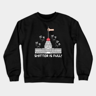 Christmas Vacation Cousin Eddie Inspired Political Crewneck Sweatshirt